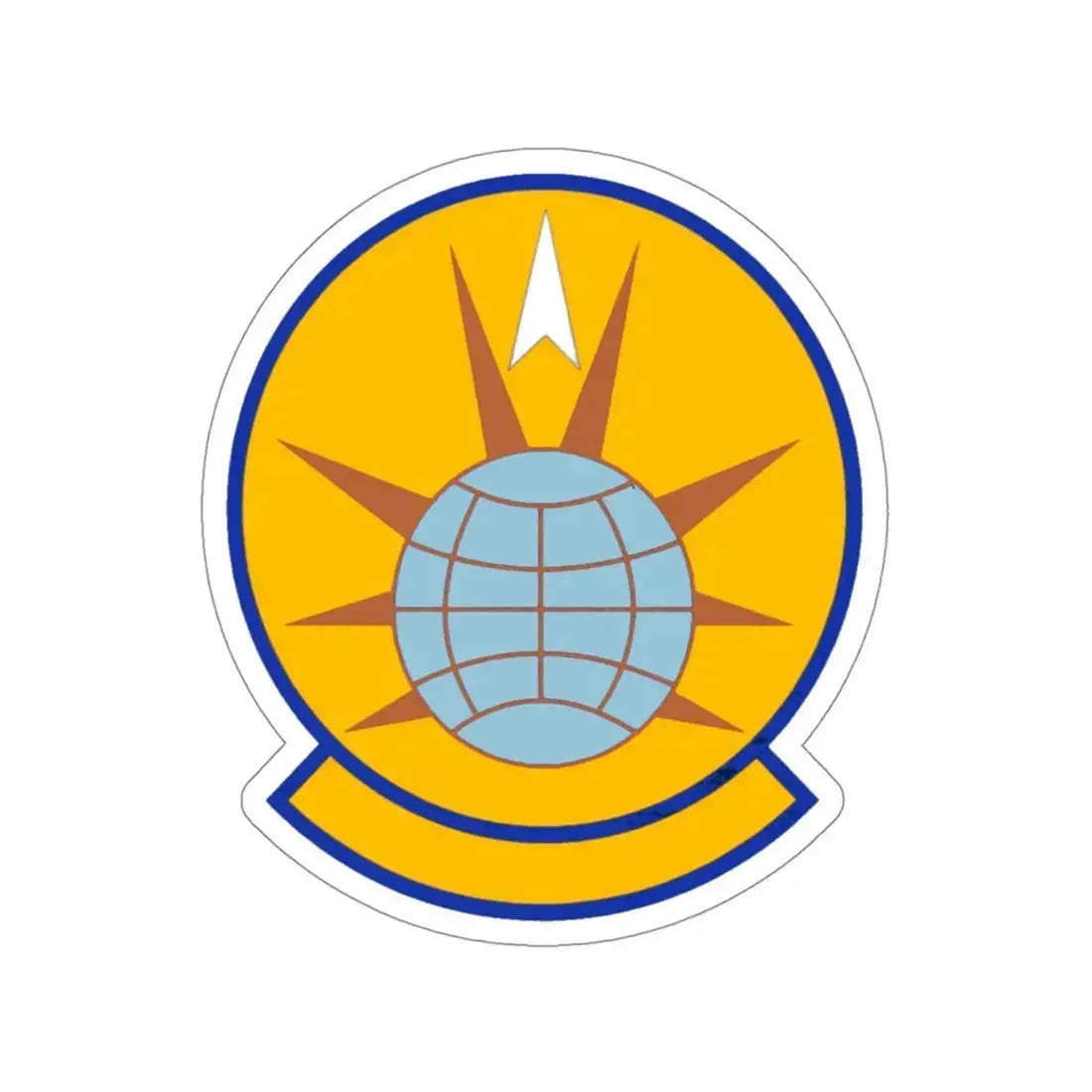 366 Force Support Squadron ACC (U.S. Air Force) STICKER Vinyl Die-Cut Decal - The Sticker Space