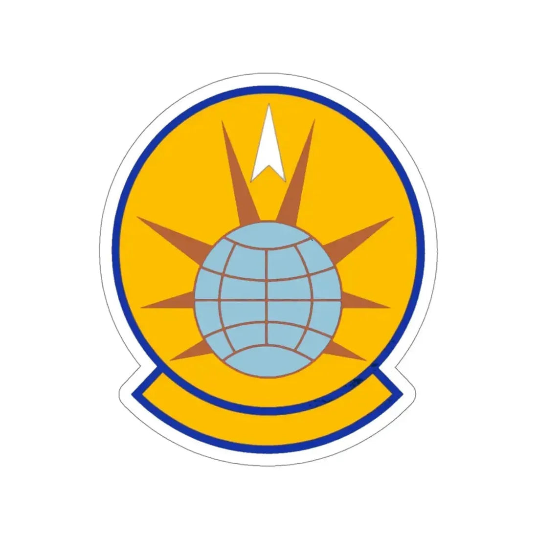 366 Force Support Squadron ACC (U.S. Air Force) STICKER Vinyl Die-Cut Decal - The Sticker Space