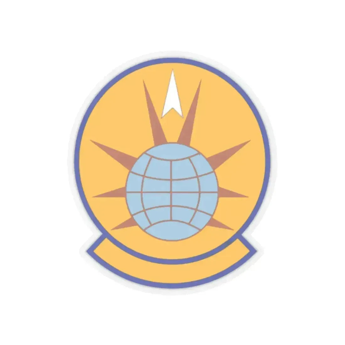 366 Force Support Squadron ACC (U.S. Air Force) STICKER Vinyl Kiss-Cut Decal 2 Inch Transparent - The Sticker Space