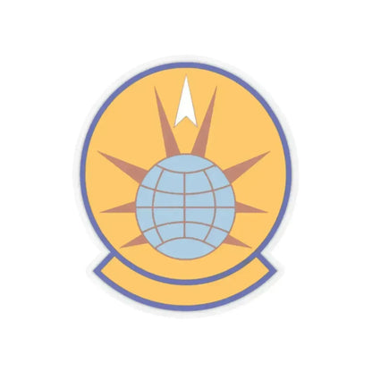 366 Force Support Squadron ACC (U.S. Air Force) STICKER Vinyl Kiss-Cut Decal 2 Inch Transparent - The Sticker Space