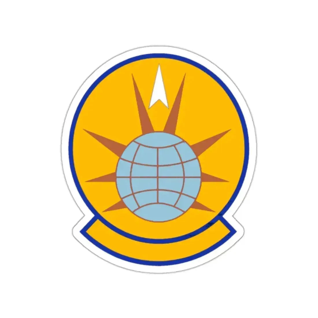 366 Force Support Squadron ACC (U.S. Air Force) STICKER Vinyl Kiss-Cut Decal 2 Inch White - The Sticker Space