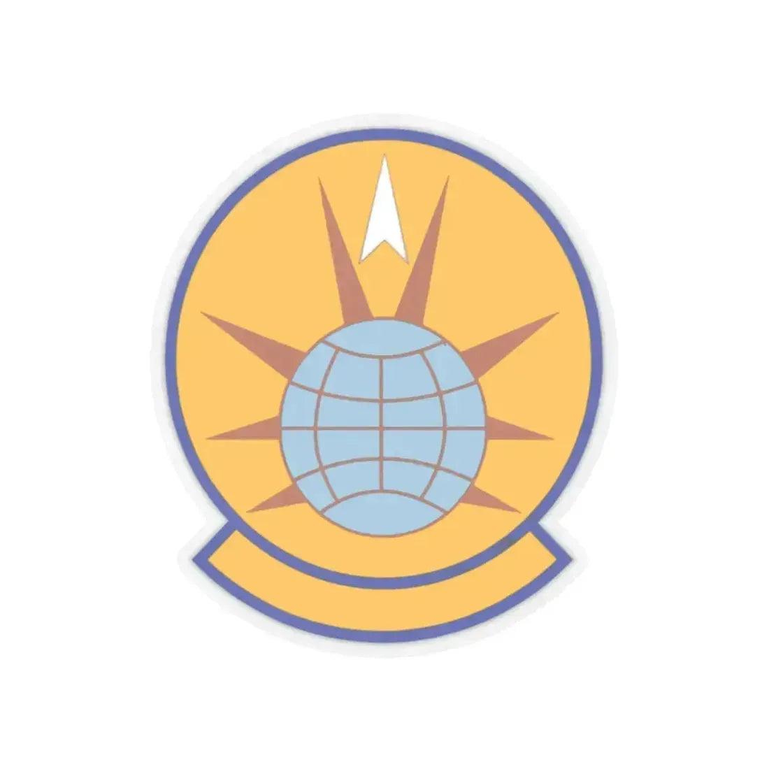 366 Force Support Squadron ACC (U.S. Air Force) STICKER Vinyl Kiss-Cut Decal 3 Inch Transparent - The Sticker Space