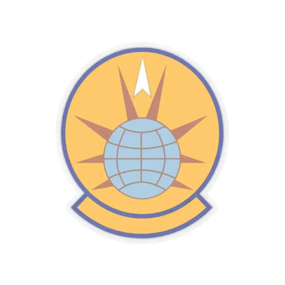 366 Force Support Squadron ACC (U.S. Air Force) STICKER Vinyl Kiss-Cut Decal 3 Inch Transparent - The Sticker Space