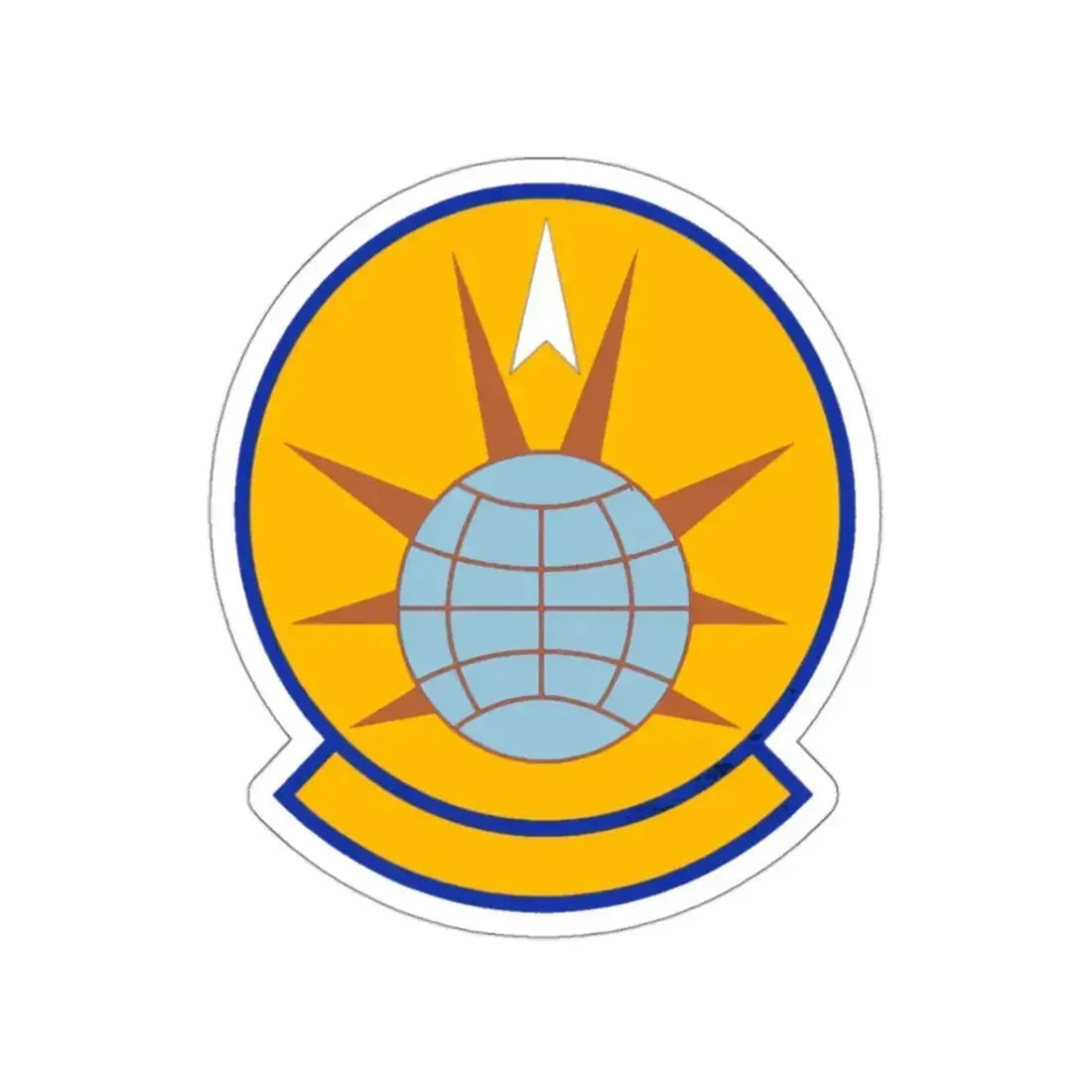 366 Force Support Squadron ACC (U.S. Air Force) STICKER Vinyl Kiss-Cut Decal 3 Inch White - The Sticker Space