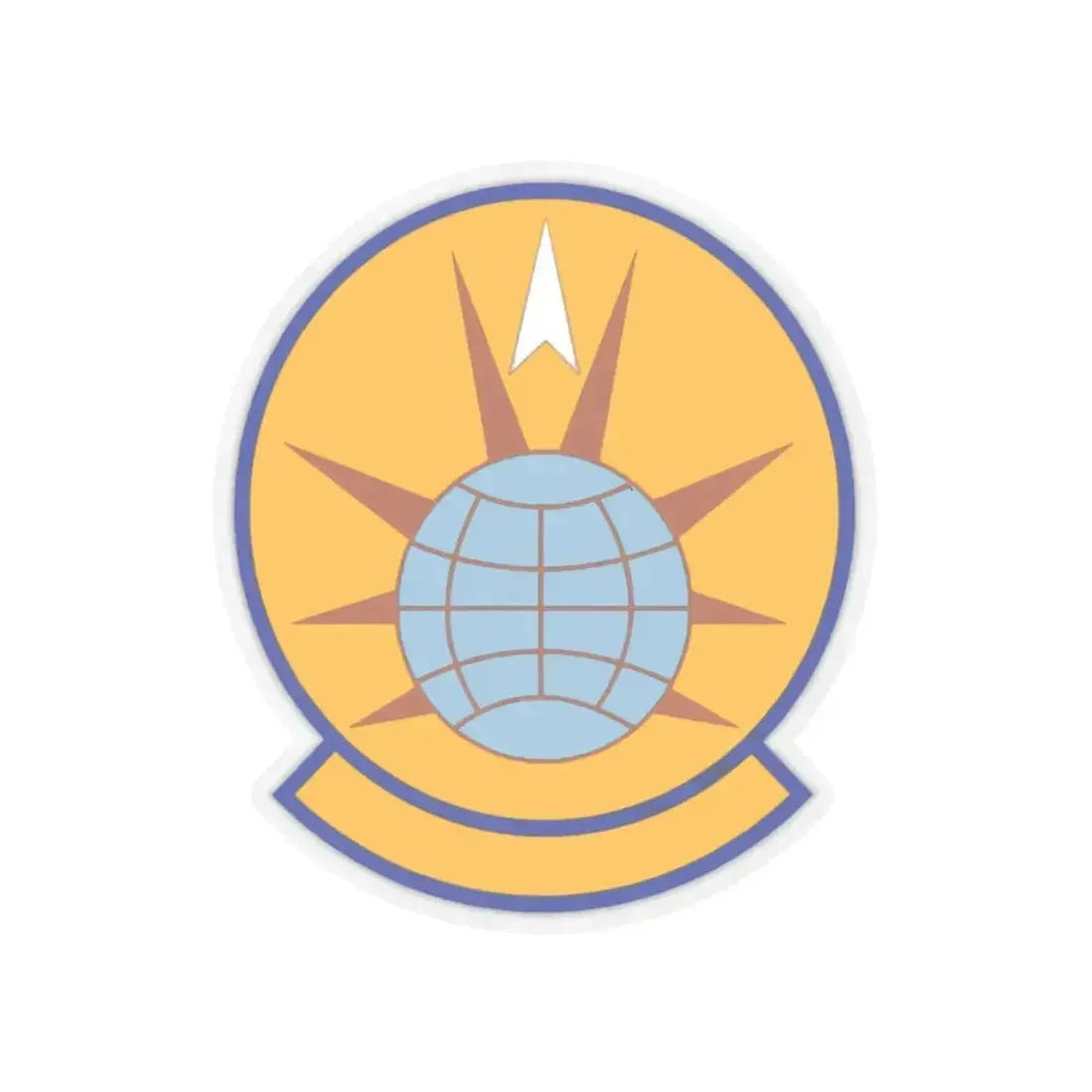 366 Force Support Squadron ACC (U.S. Air Force) STICKER Vinyl Kiss-Cut Decal 4 Inch Transparent - The Sticker Space