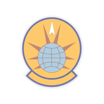 366 Force Support Squadron ACC (U.S. Air Force) STICKER Vinyl Kiss-Cut Decal 4 Inch Transparent - The Sticker Space