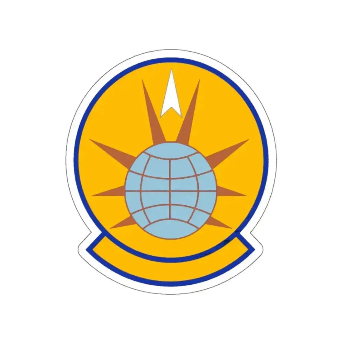 366 Force Support Squadron ACC (U.S. Air Force) STICKER Vinyl Kiss-Cut Decal 4 Inch White - The Sticker Space