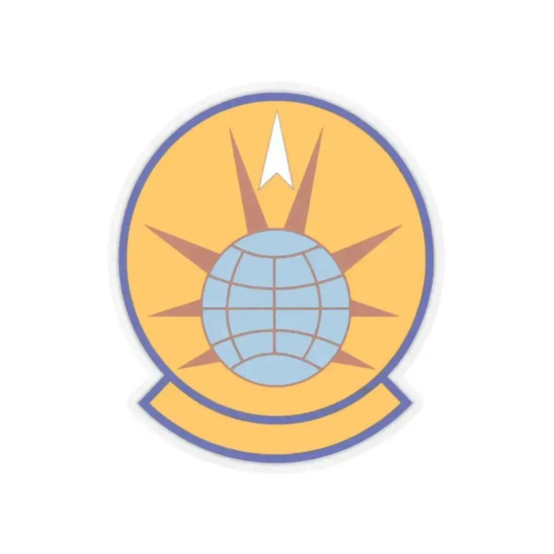 366 Force Support Squadron ACC (U.S. Air Force) STICKER Vinyl Kiss-Cut Decal 6 Inch Transparent - The Sticker Space