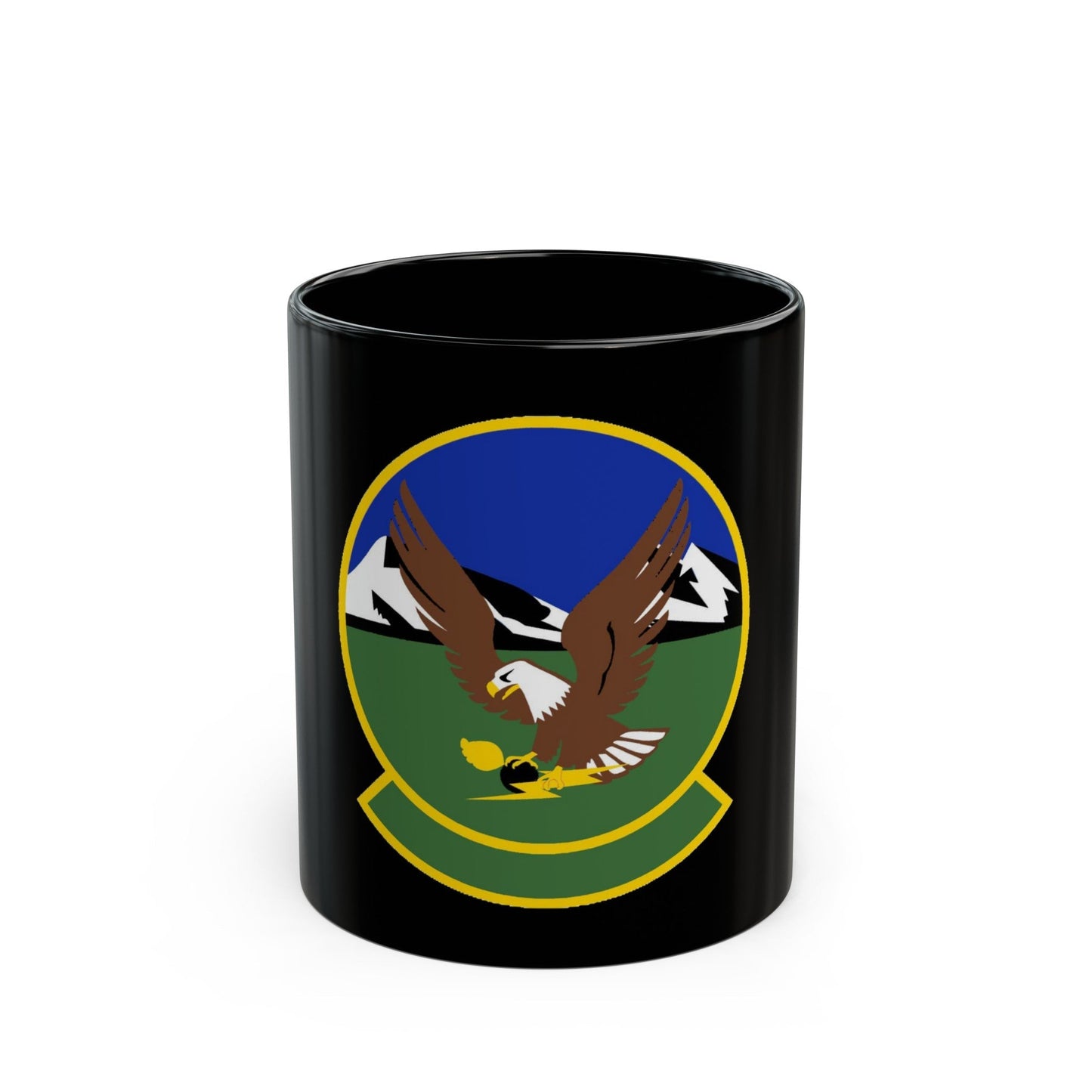 366 Maintenance Squadron ACC (U.S. Air Force) Black Coffee Mug-11oz-The Sticker Space