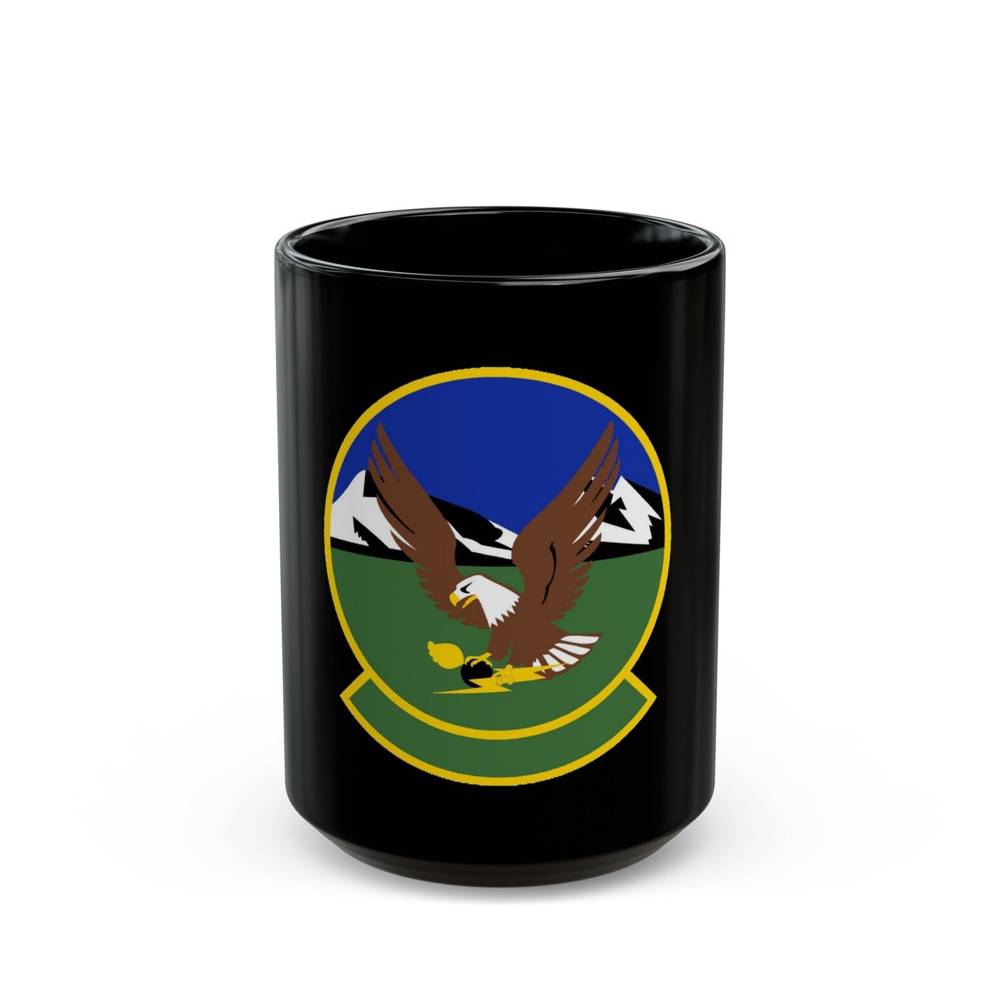 366 Maintenance Squadron ACC (U.S. Air Force) Black Coffee Mug-15oz-The Sticker Space