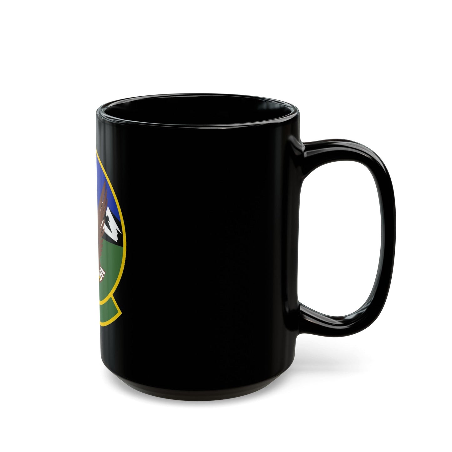 366 Maintenance Squadron ACC (U.S. Air Force) Black Coffee Mug-The Sticker Space