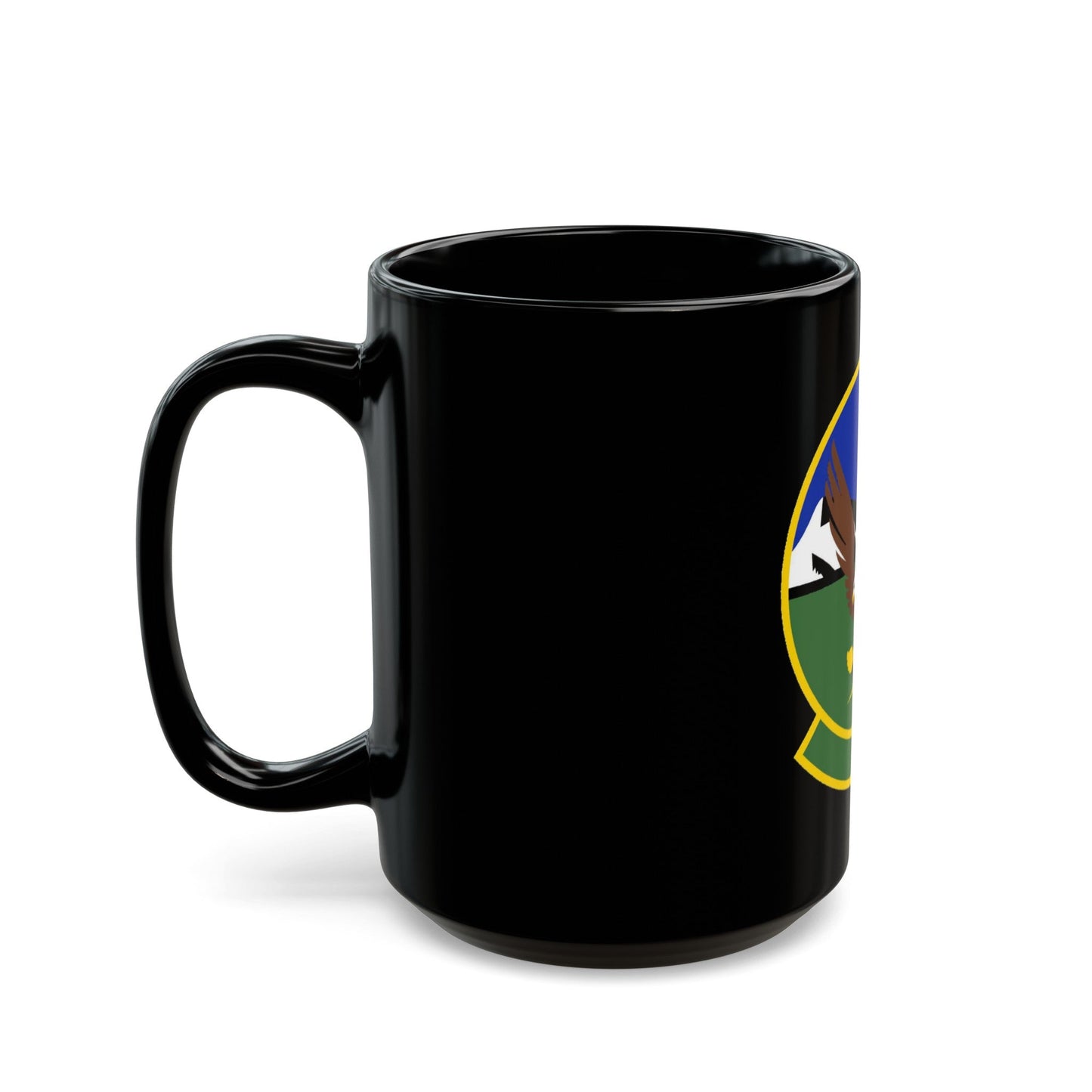 366 Maintenance Squadron ACC (U.S. Air Force) Black Coffee Mug-The Sticker Space