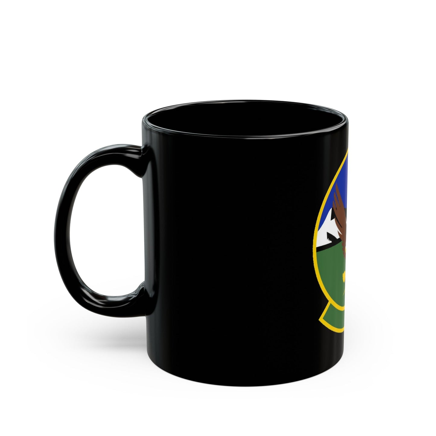 366 Maintenance Squadron ACC (U.S. Air Force) Black Coffee Mug-The Sticker Space