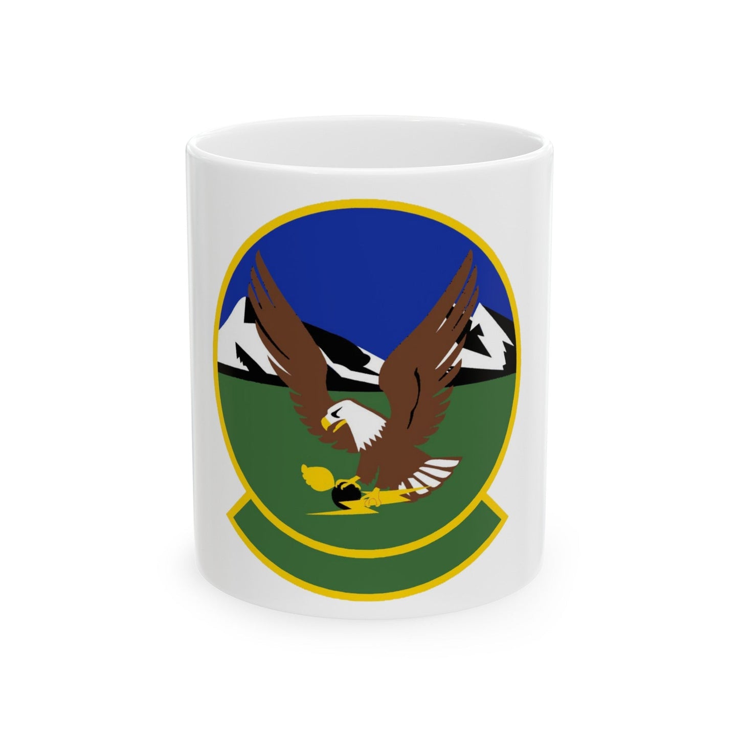 366 Maintenance Squadron ACC (U.S. Air Force) White Coffee Mug-11oz-The Sticker Space