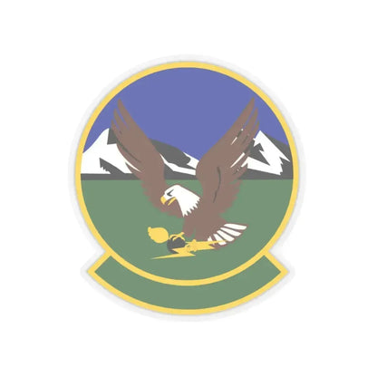 366 Maintenance Squadron ACC (U.S. Air Force) STICKER Vinyl Kiss-Cut Decal 3 Inch Transparent - The Sticker Space