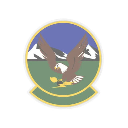 366 Maintenance Squadron ACC (U.S. Air Force) STICKER Vinyl Kiss-Cut Decal 4 Inch Transparent - The Sticker Space