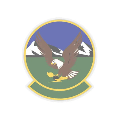 366 Maintenance Squadron ACC (U.S. Air Force) STICKER Vinyl Kiss-Cut Decal 6 Inch Transparent - The Sticker Space