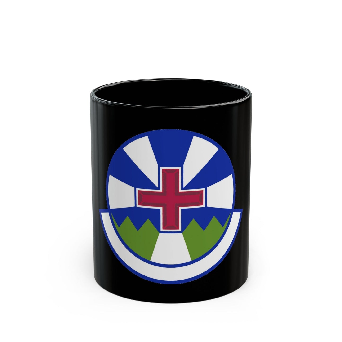 366 Operational Medical Readiness Squadron ACC (U.S. Air Force) Black Coffee Mug-11oz-The Sticker Space