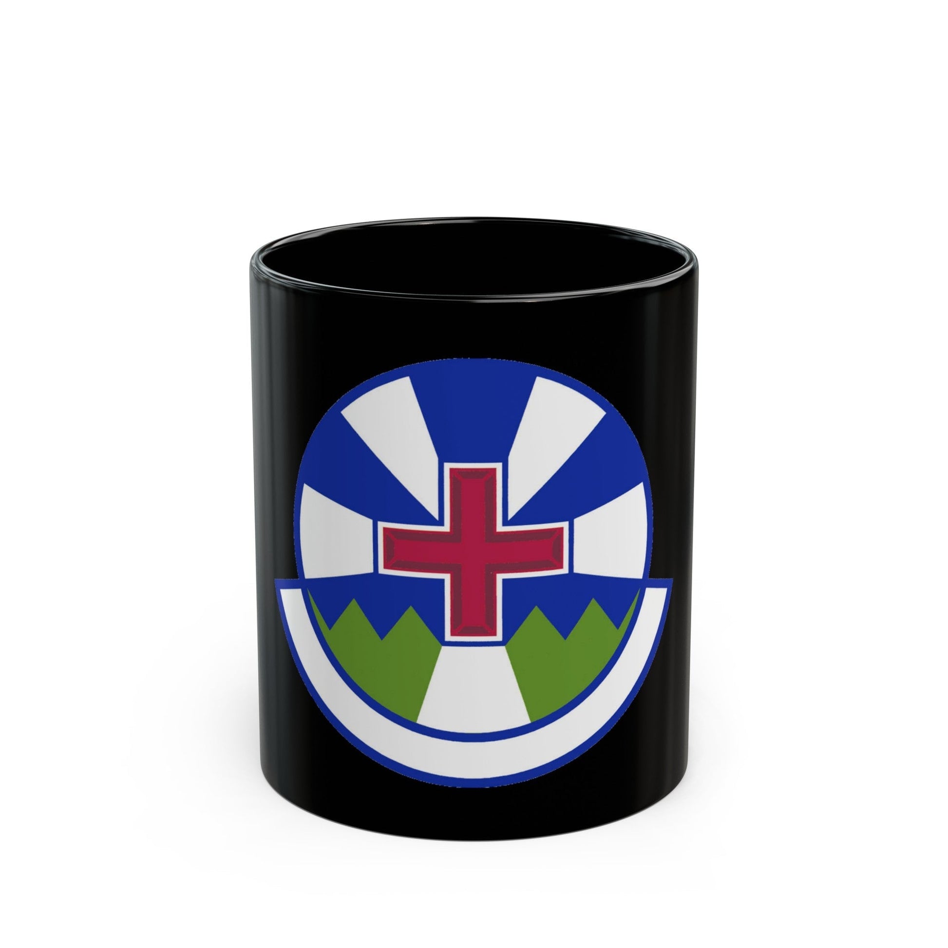 366 Operational Medical Readiness Squadron ACC (U.S. Air Force) Black Coffee Mug-11oz-The Sticker Space