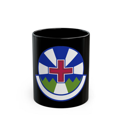 366 Operational Medical Readiness Squadron ACC (U.S. Air Force) Black Coffee Mug-11oz-The Sticker Space