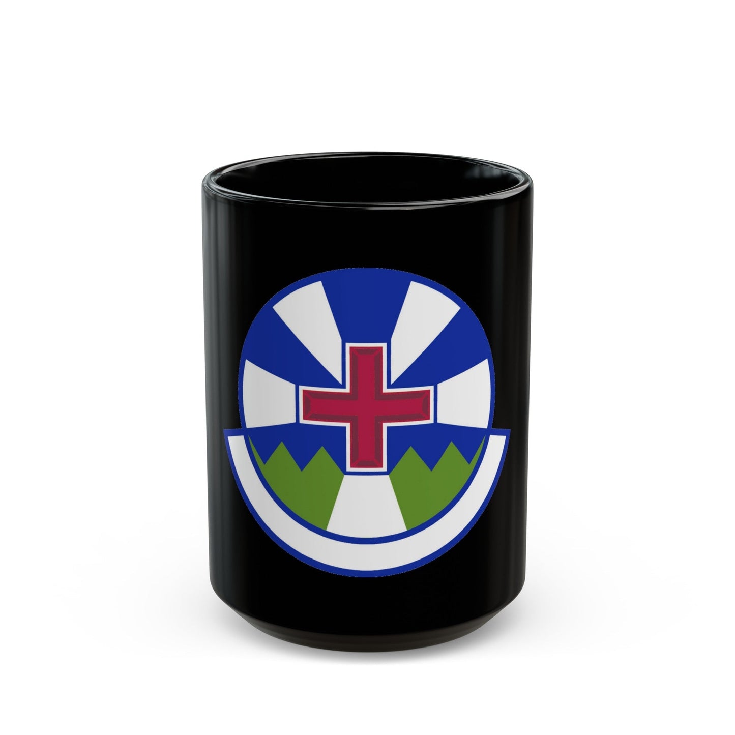 366 Operational Medical Readiness Squadron ACC (U.S. Air Force) Black Coffee Mug-15oz-The Sticker Space