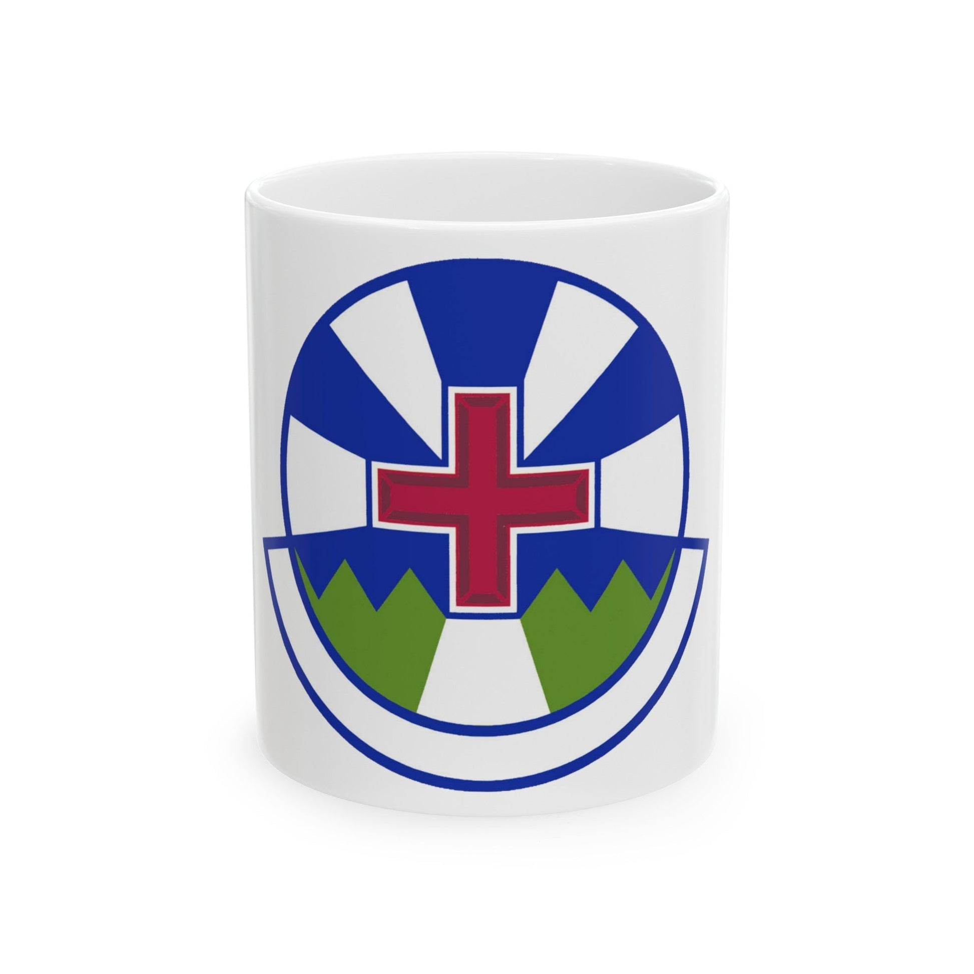 366 Operational Medical Readiness Squadron ACC (U.S. Air Force) White Coffee Mug-11oz-The Sticker Space