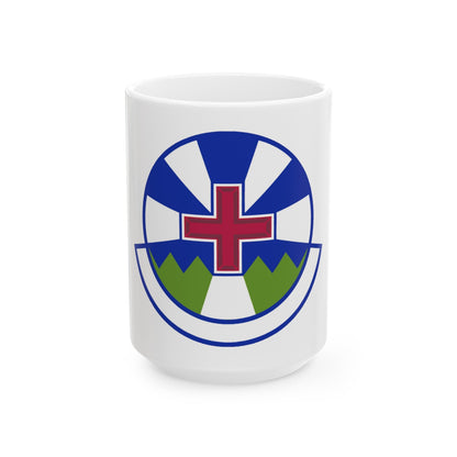 366 Operational Medical Readiness Squadron ACC (U.S. Air Force) White Coffee Mug-15oz-The Sticker Space