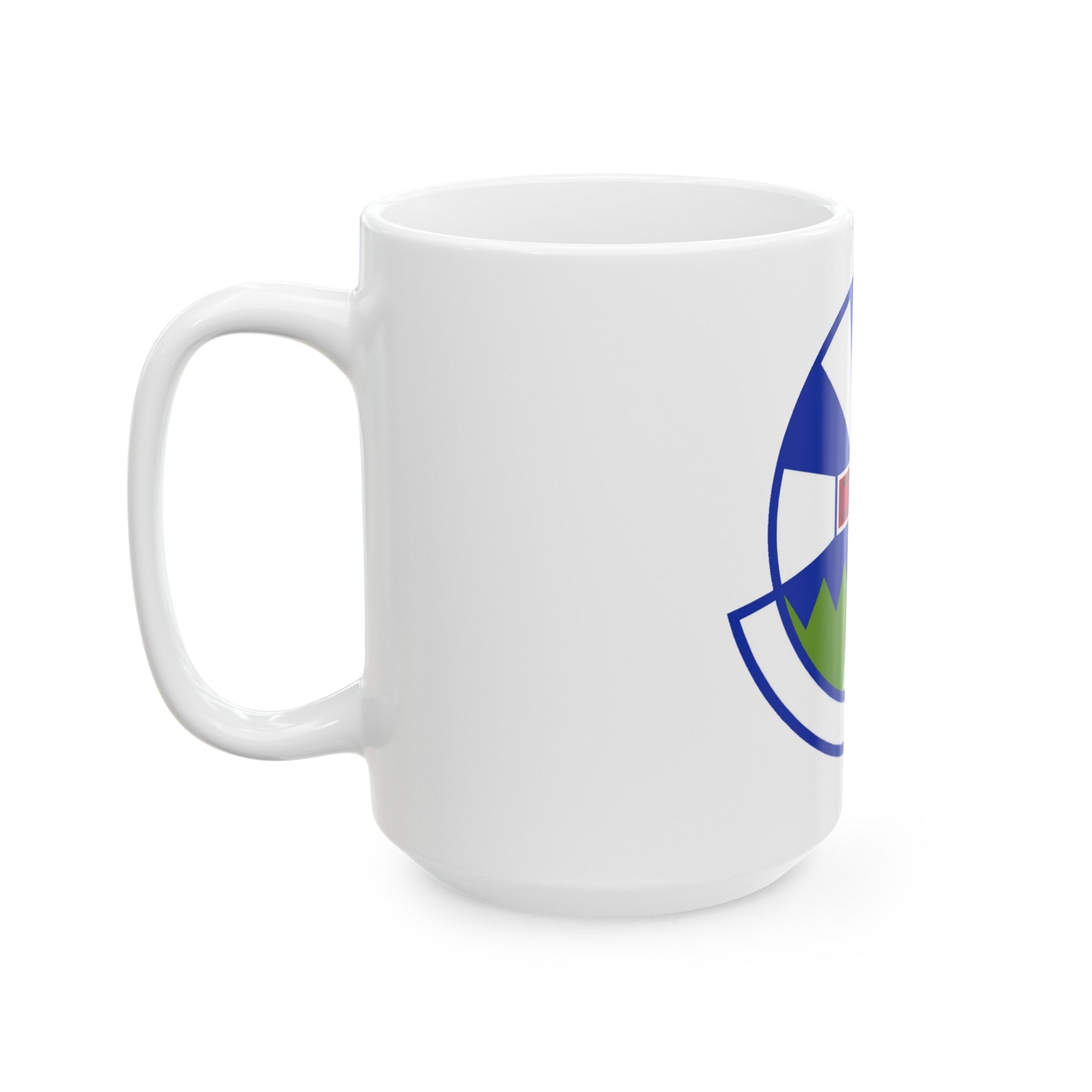 366 Operational Medical Readiness Squadron ACC (U.S. Air Force) White Coffee Mug-The Sticker Space