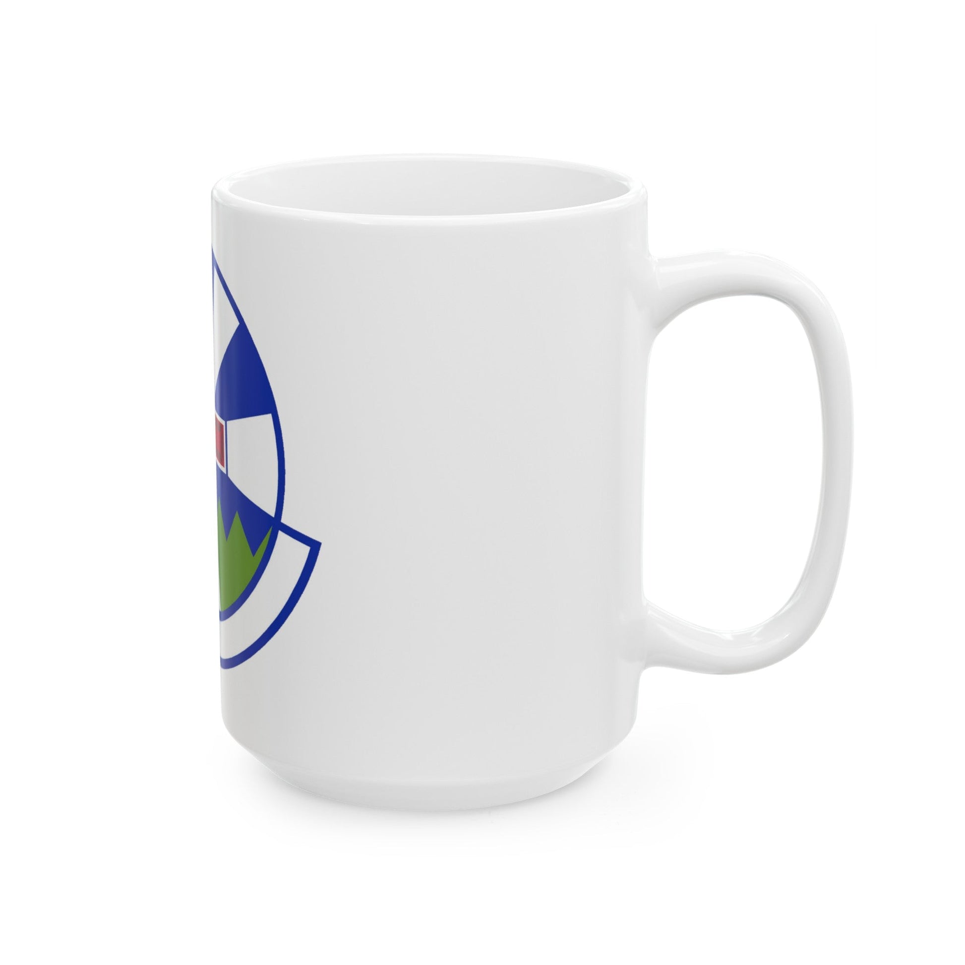 366 Operational Medical Readiness Squadron ACC (U.S. Air Force) White Coffee Mug-The Sticker Space