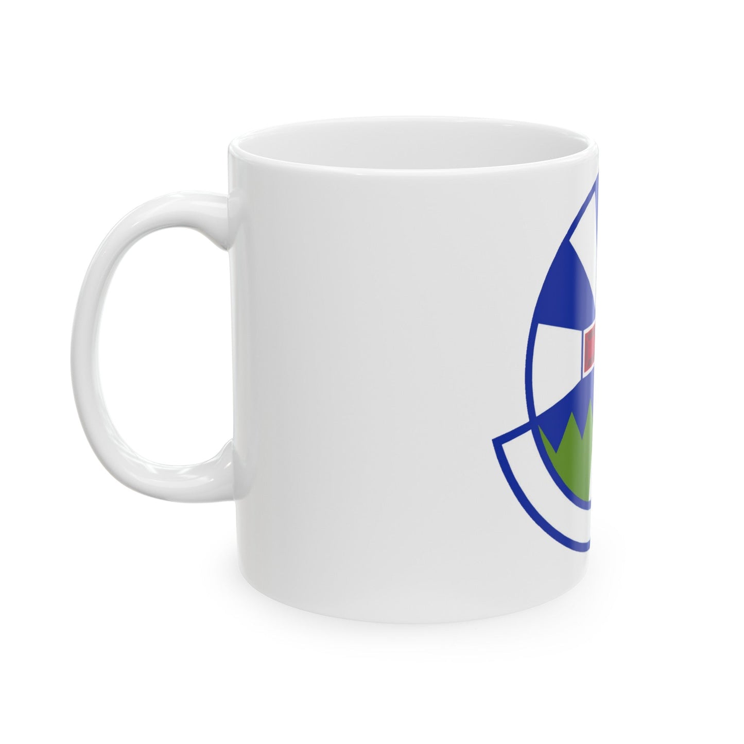 366 Operational Medical Readiness Squadron ACC (U.S. Air Force) White Coffee Mug-The Sticker Space