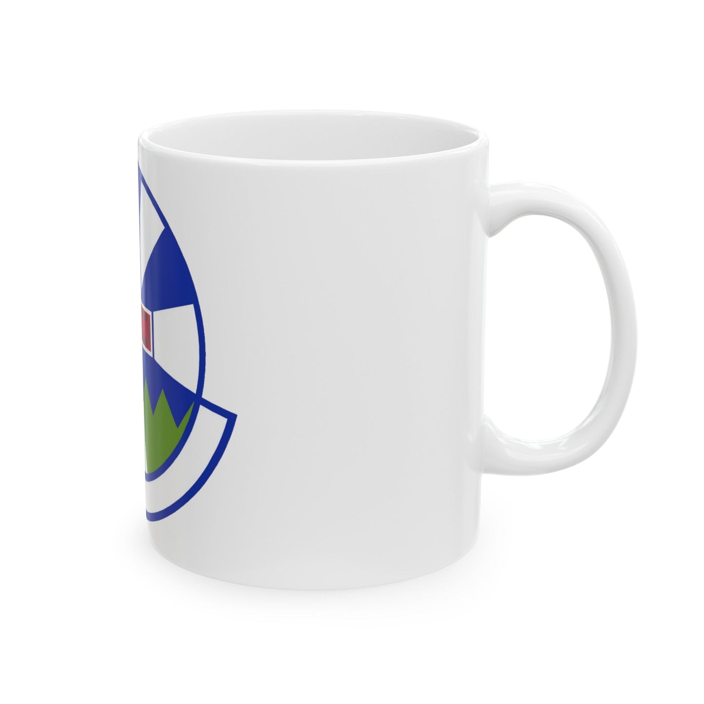 366 Operational Medical Readiness Squadron ACC (U.S. Air Force) White Coffee Mug-The Sticker Space