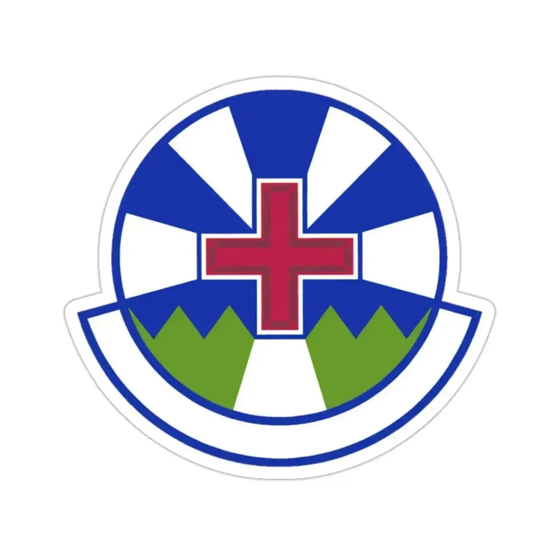 366 Operational Medical Readiness Squadron ACC (U.S. Air Force) STICKER Vinyl Die-Cut Decal 2 Inch - The Sticker Space