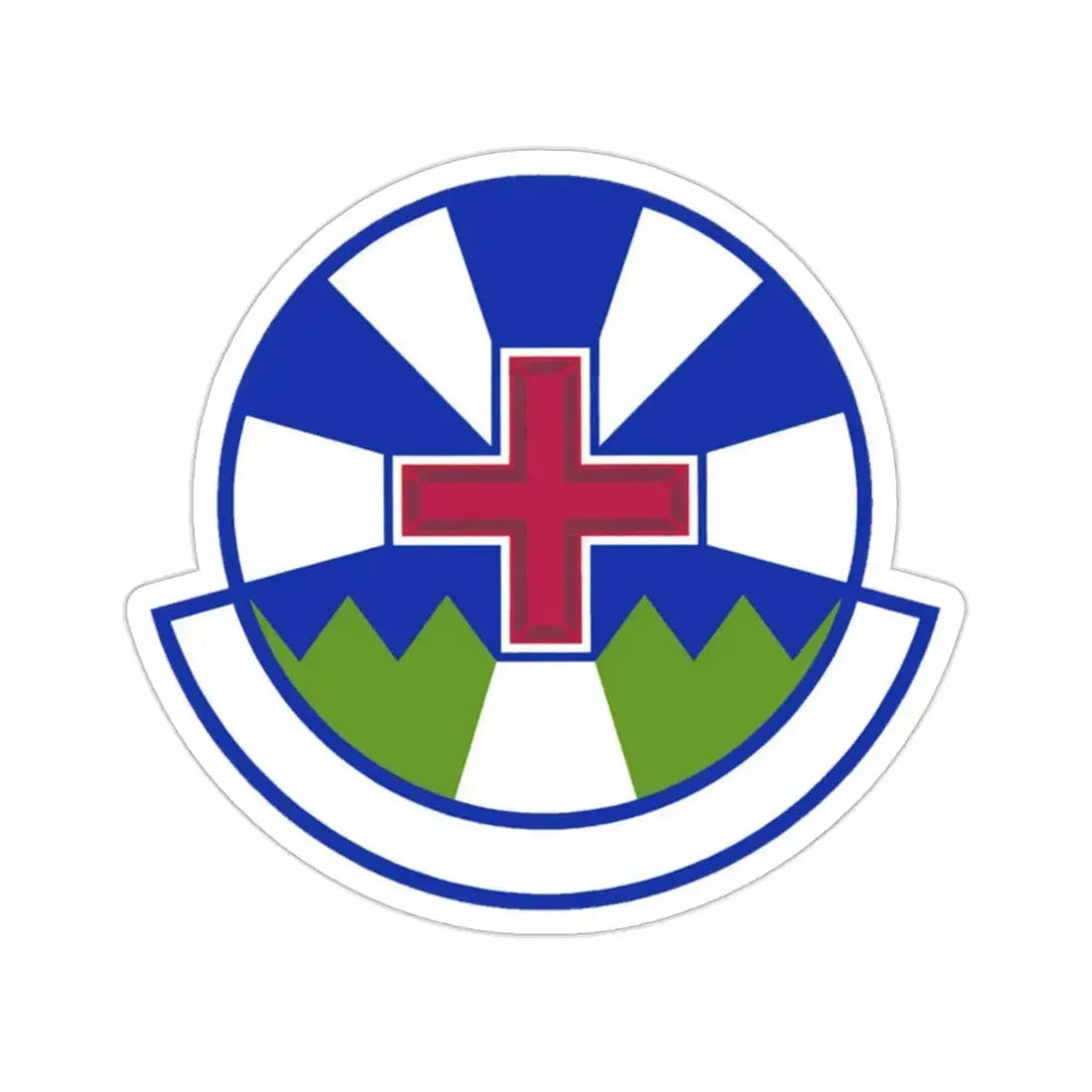 366 Operational Medical Readiness Squadron ACC (U.S. Air Force) STICKER Vinyl Die-Cut Decal 2 Inch - The Sticker Space