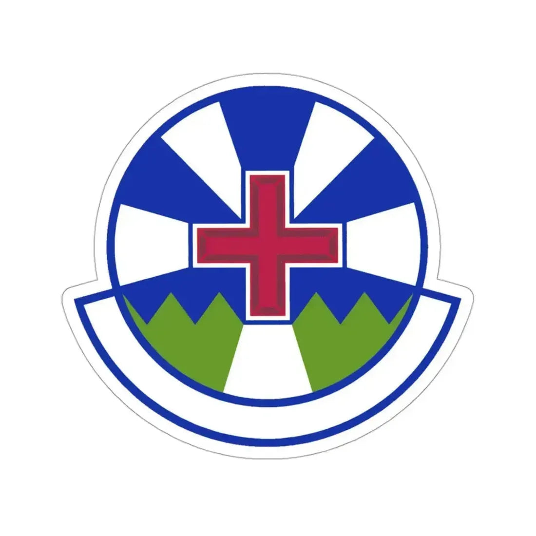 366 Operational Medical Readiness Squadron ACC (U.S. Air Force) STICKER Vinyl Die-Cut Decal 3 Inch - The Sticker Space