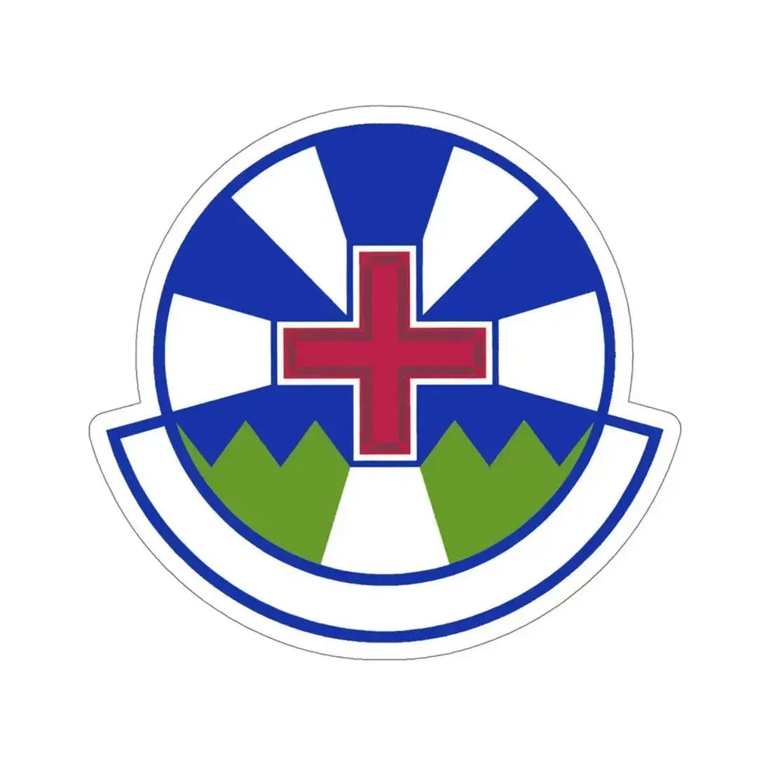 366 Operational Medical Readiness Squadron ACC (U.S. Air Force) STICKER Vinyl Die-Cut Decal 5 Inch - The Sticker Space