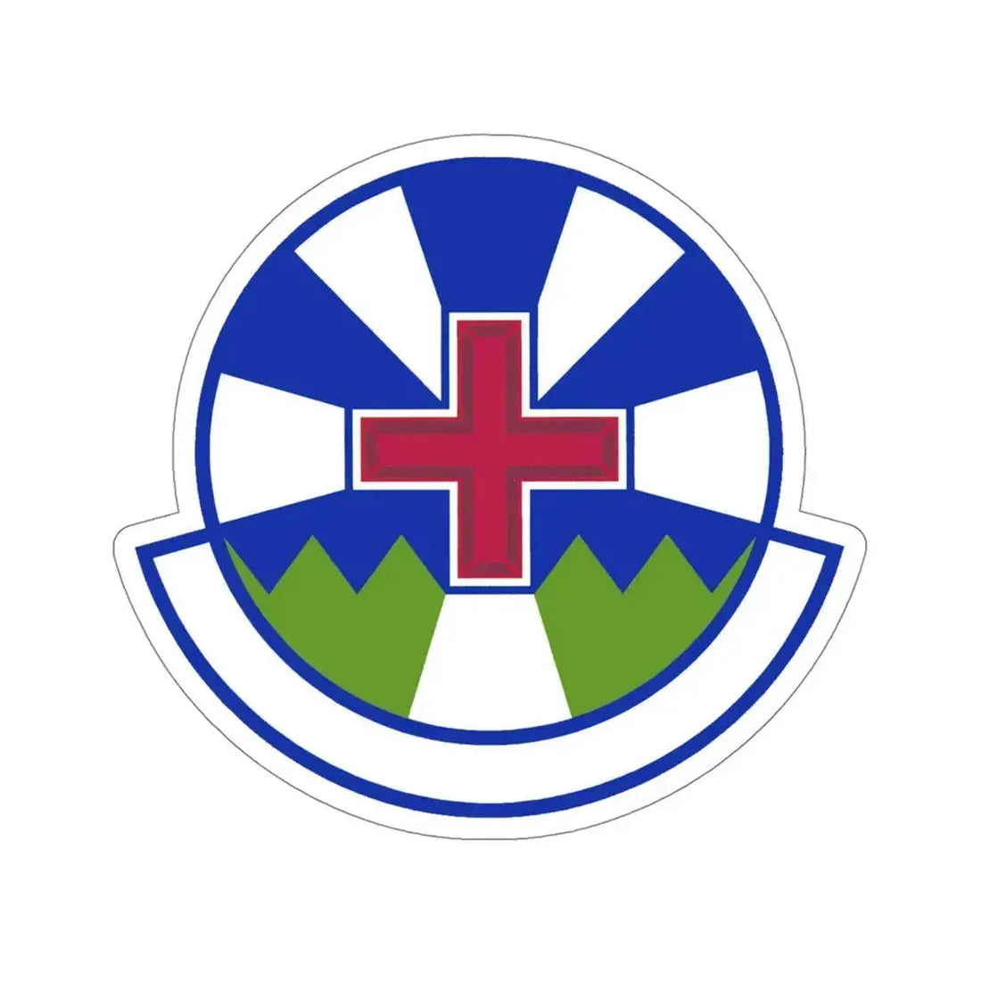 366 Operational Medical Readiness Squadron ACC (U.S. Air Force) STICKER Vinyl Die-Cut Decal 5 Inch - The Sticker Space