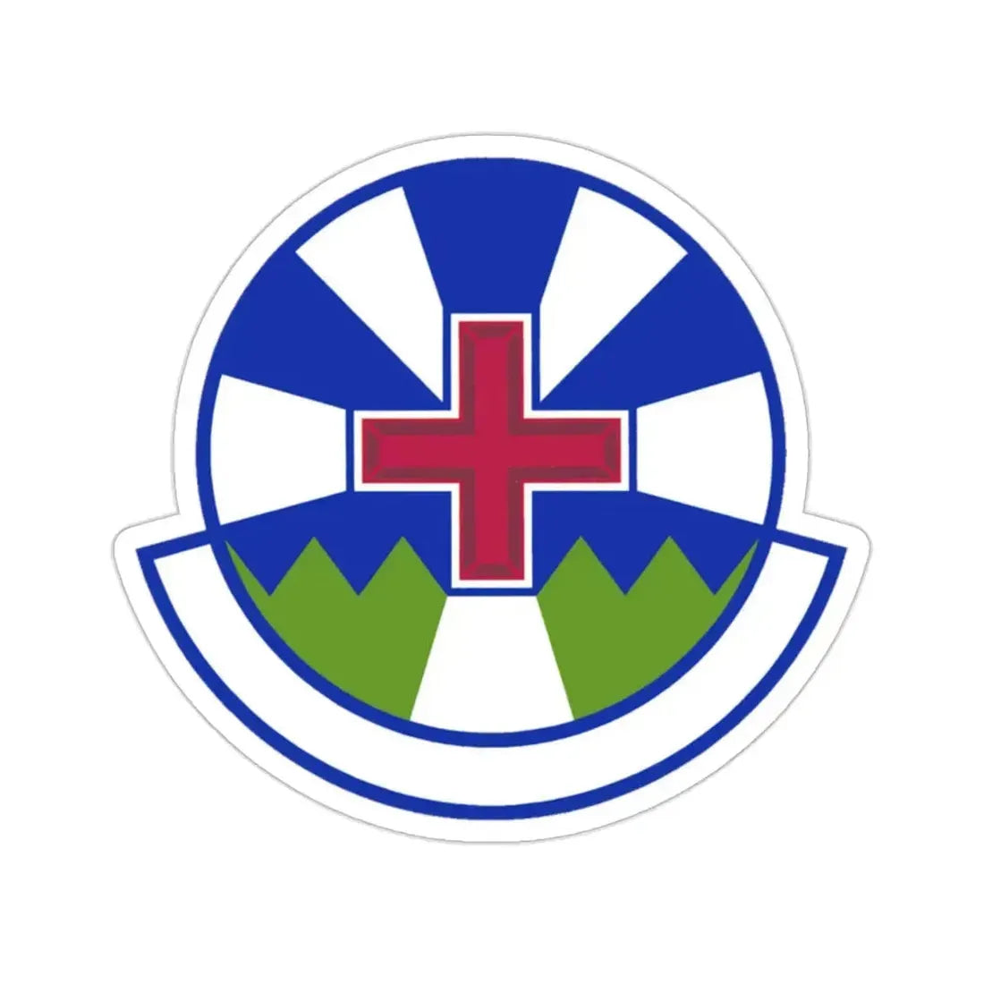 366 Operational Medical Readiness Squadron ACC (U.S. Air Force) STICKER Vinyl Die-Cut Decal - The Sticker Space