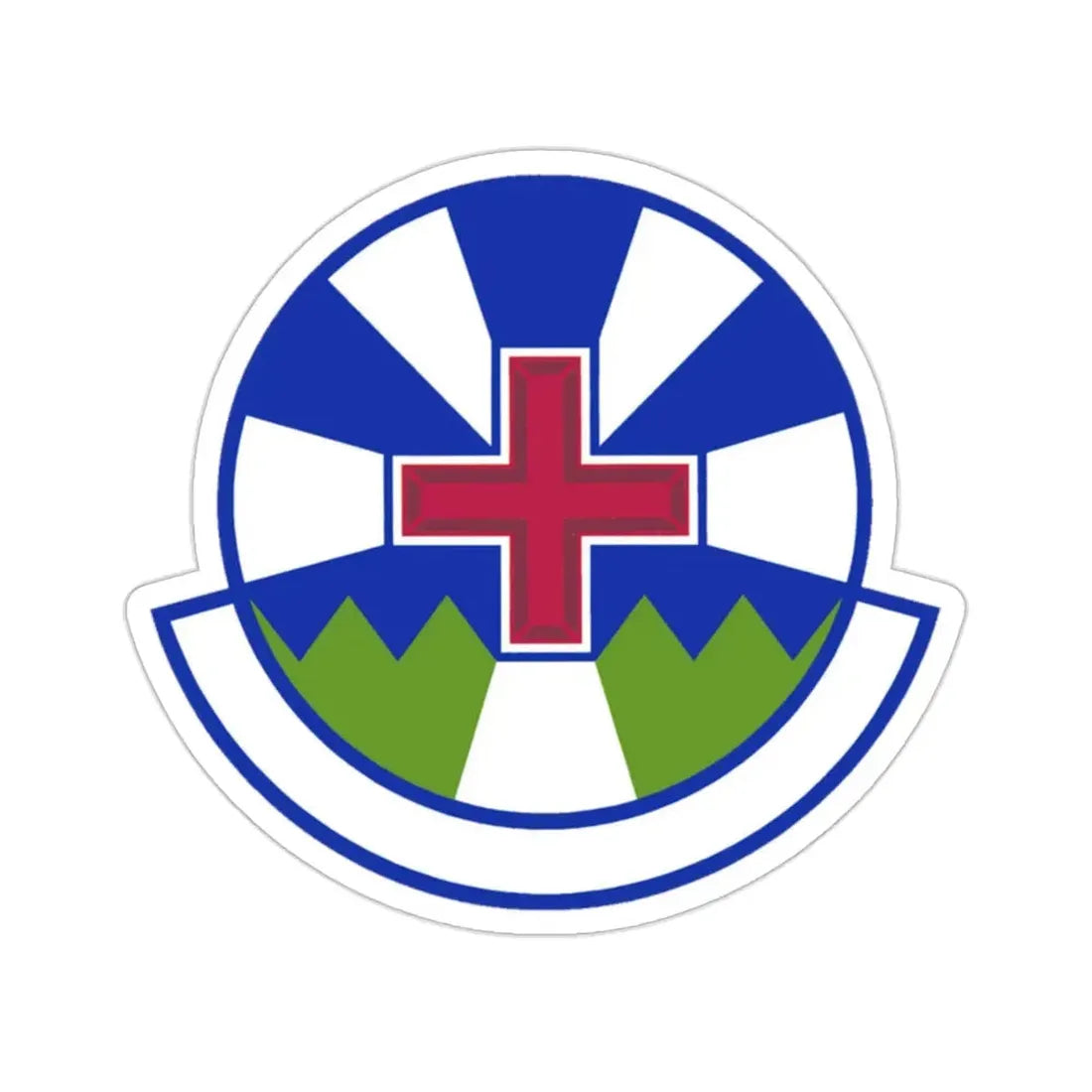 366 Operational Medical Readiness Squadron ACC (U.S. Air Force) STICKER Vinyl Die-Cut Decal - The Sticker Space
