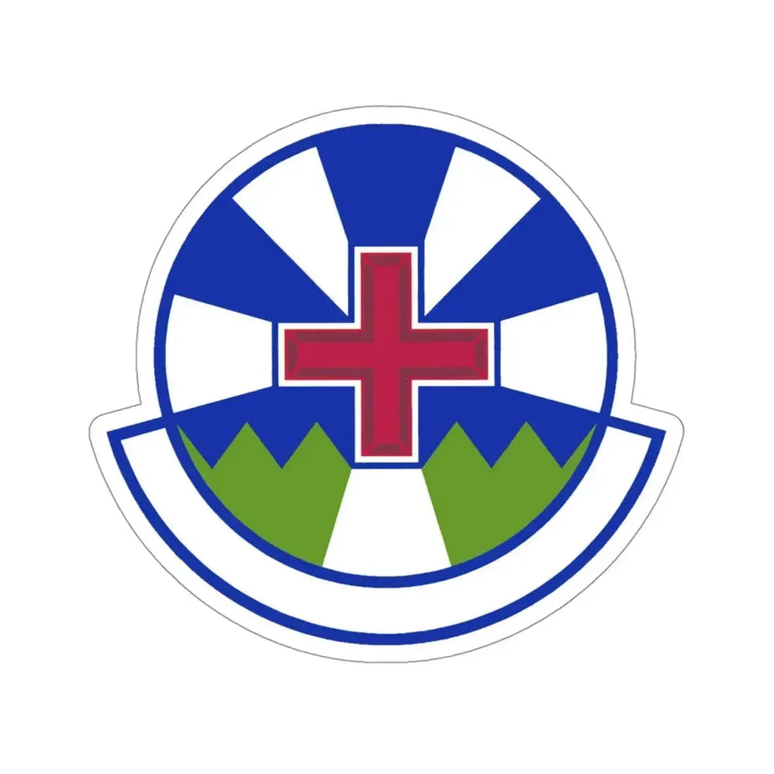 366 Operational Medical Readiness Squadron ACC (U.S. Air Force) STICKER Vinyl Die-Cut Decal - The Sticker Space