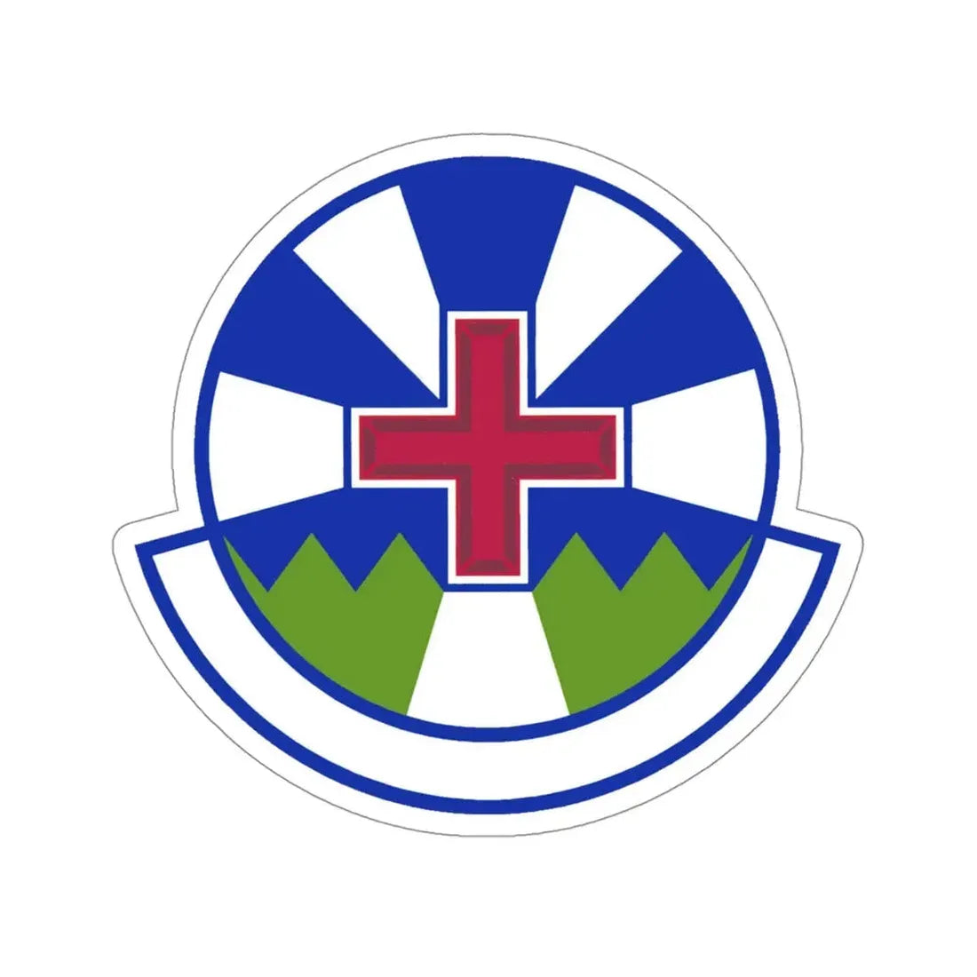 366 Operational Medical Readiness Squadron ACC (U.S. Air Force) STICKER Vinyl Die-Cut Decal - The Sticker Space