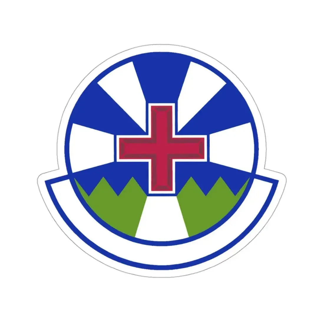 366 Operational Medical Readiness Squadron ACC (U.S. Air Force) STICKER Vinyl Die-Cut Decal - The Sticker Space