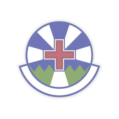 366 Operational Medical Readiness Squadron ACC (U.S. Air Force) STICKER Vinyl Kiss-Cut Decal 2 Inch Transparent - The Sticker Space