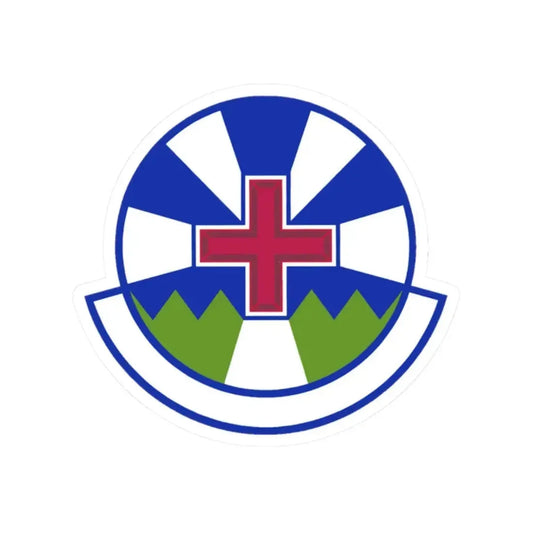 366 Operational Medical Readiness Squadron ACC (U.S. Air Force) STICKER Vinyl Kiss-Cut Decal 2 Inch White - The Sticker Space