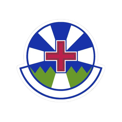 366 Operational Medical Readiness Squadron ACC (U.S. Air Force) STICKER Vinyl Kiss-Cut Decal 3 Inch White - The Sticker Space