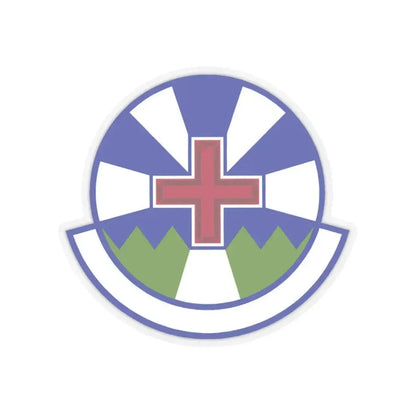 366 Operational Medical Readiness Squadron ACC (U.S. Air Force) STICKER Vinyl Kiss-Cut Decal 4 Inch Transparent - The Sticker Space