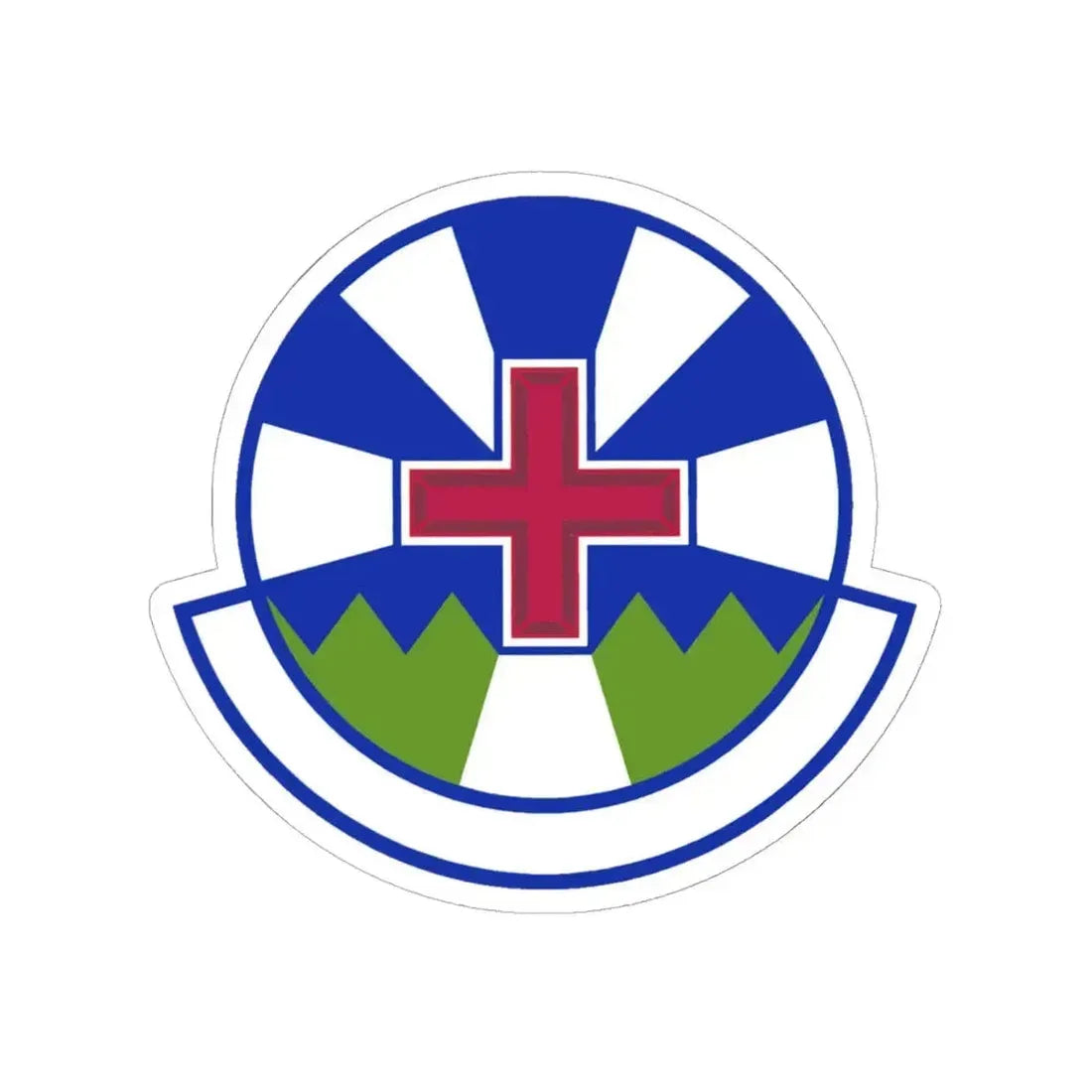 366 Operational Medical Readiness Squadron ACC (U.S. Air Force) STICKER Vinyl Kiss-Cut Decal 6 Inch White - The Sticker Space