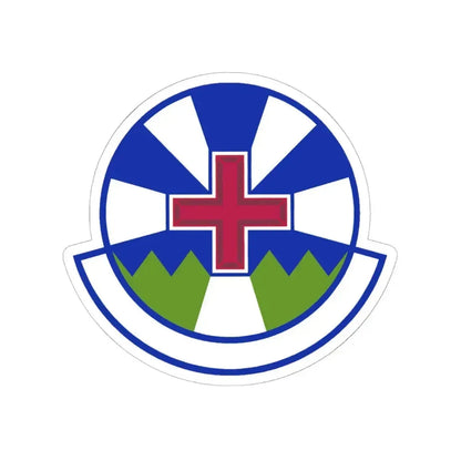 366 Operational Medical Readiness Squadron ACC (U.S. Air Force) STICKER Vinyl Kiss-Cut Decal 6 Inch White - The Sticker Space
