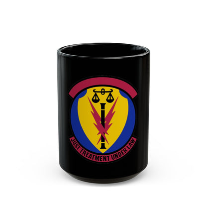 366 Security Forces Squadron ACC (U.S. Air Force) Black Coffee Mug-15oz-The Sticker Space