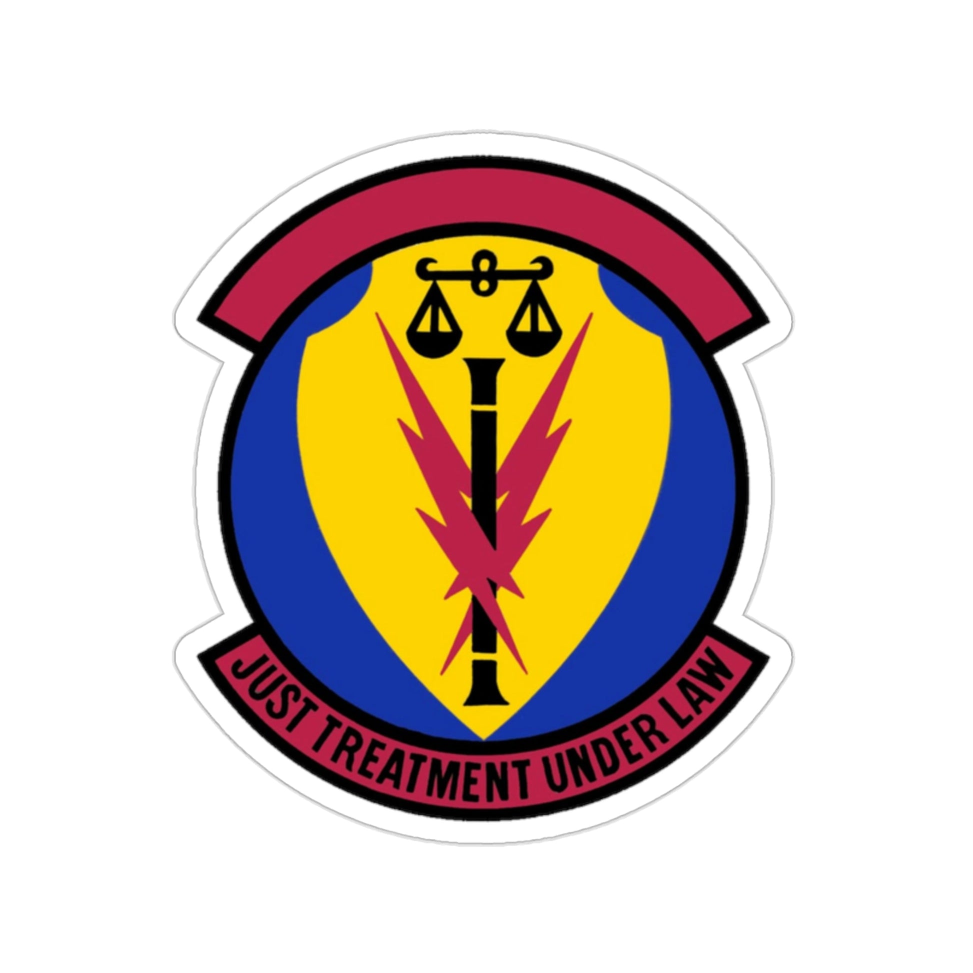 366 Security Forces Squadron ACC (U.S. Air Force) STICKER Vinyl Die-Cut Decal-2 Inch-The Sticker Space