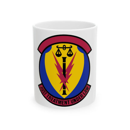 366 Security Forces Squadron ACC (U.S. Air Force) White Coffee Mug-11oz-The Sticker Space